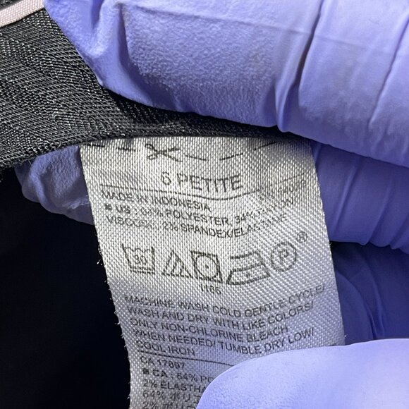 Banana Republic Ryan Women's Straight Chino Pants Red Dark Wash Pants 6P Classic - Picture 12 of 14